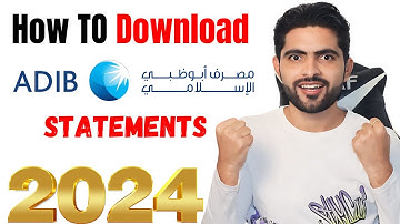 How to Download Your ADIB Bank Account Statement from ADIB Mobile App | Step-by-Step Guide