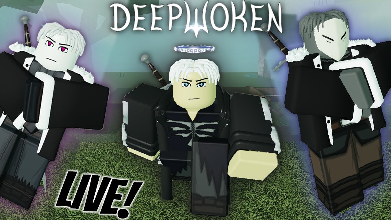 DEEPWOKEN RELEASE 8 HOUR STERAM JOIN UP!!!!🔥🔥(OR UNTIL I GET TIRED)