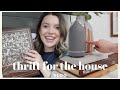 VLOG - Thrifting for the House, Home Updates + Hang with Me!