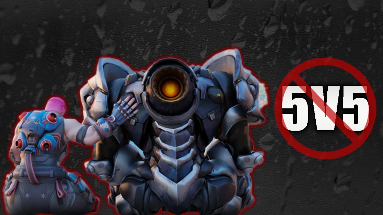 It's Time to go Back to 6 v 6 in Overwatch (or is it?)