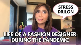 Life of A Fashion Designer During the Pandemic | Super Challenging!