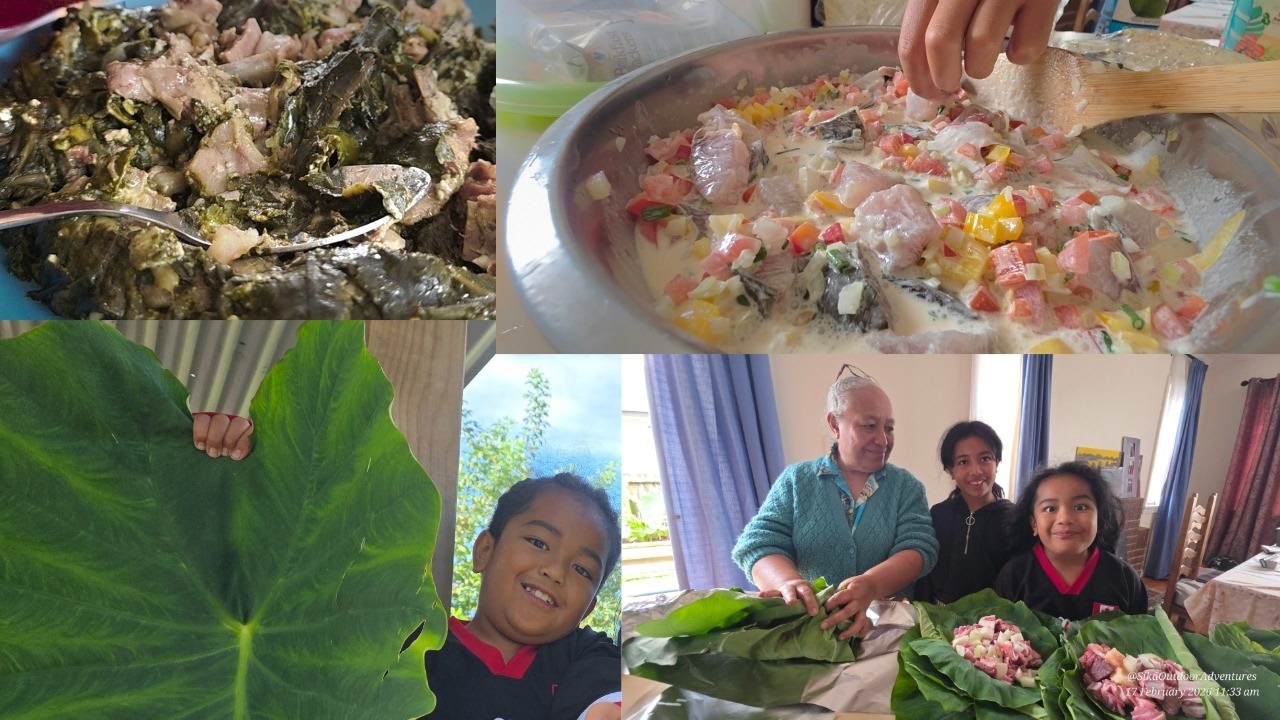 Birthday Lu and Raw Fish :)