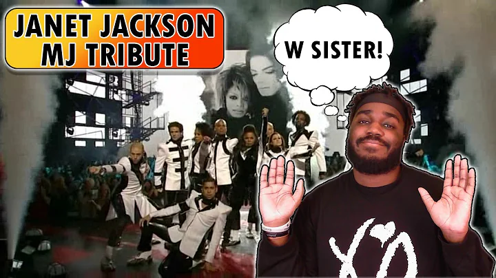 ZAY REACTS: Janet Jackson - Michael Jackson Post Death Tribute (VMA's 2009)
