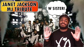 ZAY REACTS: Janet Jackson - Michael Jackson Post Death Tribute (VMA's 2009)