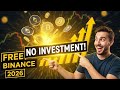 How to Make Money on Binance for FREE (No Investment 2026)
