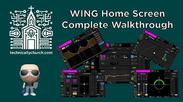 Behringer WING Channel HOME Screen - Complete Walkthrough & Quick Tips!