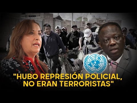 Representante de la ONU confirma abuso policial en las protestas en Perú: “no son terroristas”