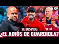 GUARIDOLA le llora a KLOPP | Oficial: Llega el reemplazo de Klopp | #goldehoy