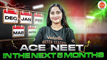 5 Months Left for NEET 2026 – What You MUST Do Now! | Diksha Ma’am