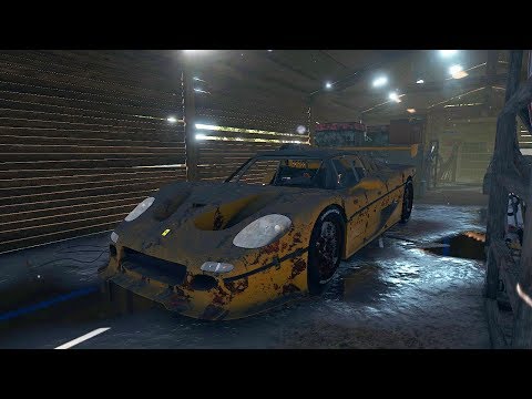 Видео: НАХОДКА В ЗАБРОШЕННОМ САРАЕ ФЕРРАРИ ЗА 17 МИЛЛИОНОВ ! - CAR MECHANIC SIMULATOR 2018