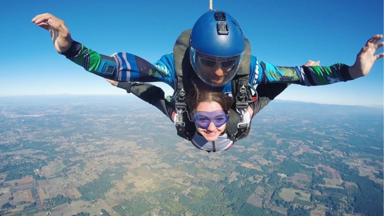 SKYDIVING FOR THE 3rd TIME Portland, Oregon YouTube