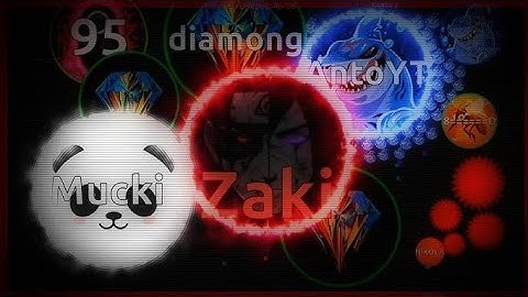 Blob.io | crazy mode wins compilation #3 solo&teaming...