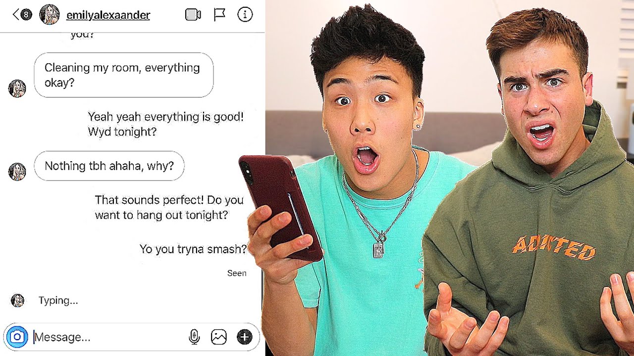 DMING Adi Fishman's Girlfriend And This Happened..