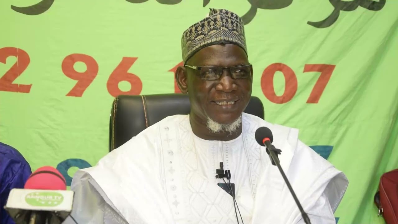 11 TAFSIR RAMADAN  DR MALAM OUMAROU DISPENSAIRE ZINDER NIGER