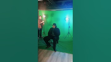 Green Screen Theater Project at The DAVE School