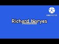 Richard Noryes Productions Logo Package 2006 Present 