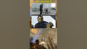 Maxigun Brothers, I Gotchu - Helldivers 2 #shorts