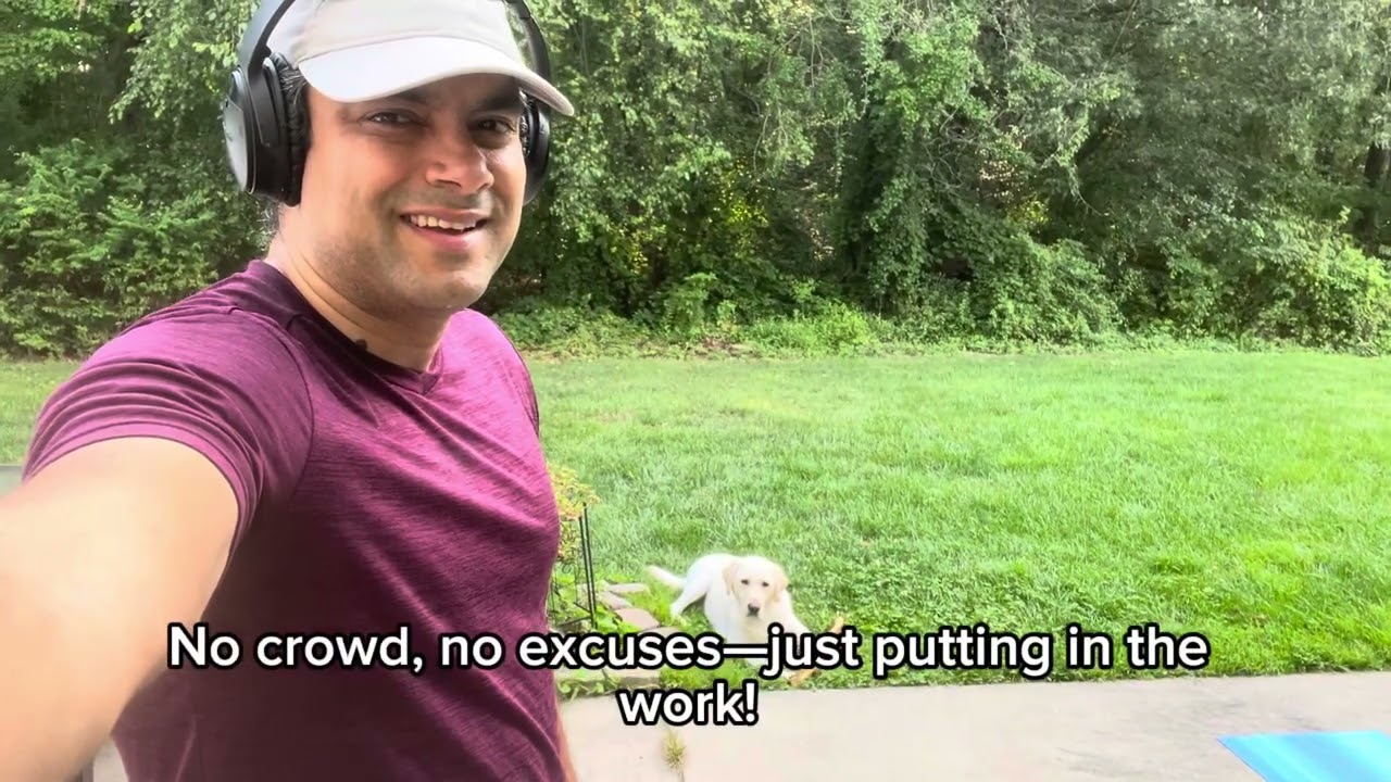 What are you doing right now? 