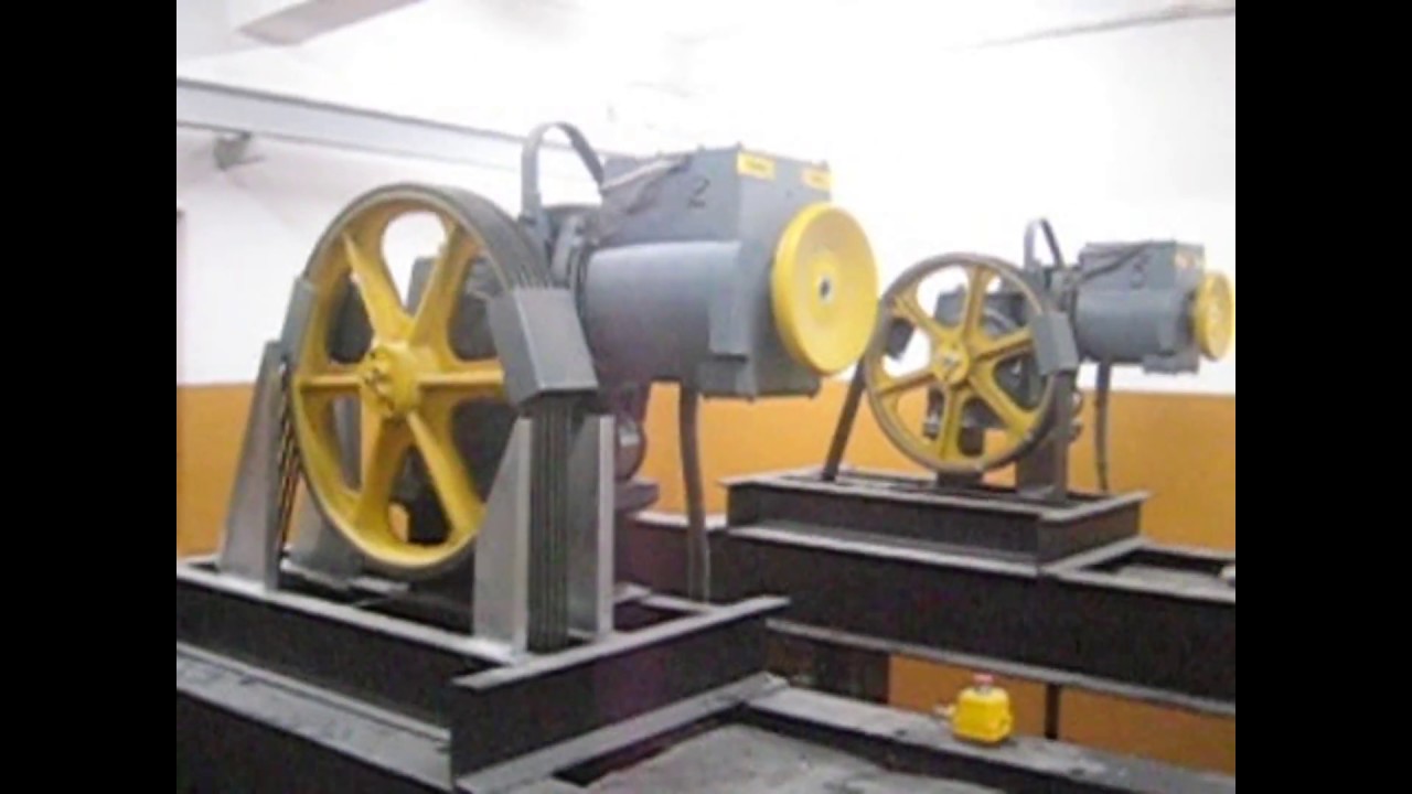 Katowice Al. Roździeńskiego Os.Gwiazdy- Windy i maszynownie