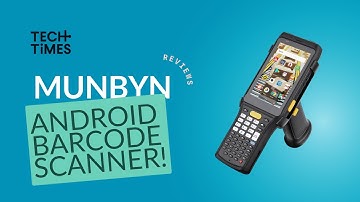 MUNBYN Android Barcode Scanner: REVIEW!