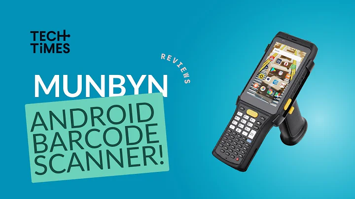 MUNBYN Android Barcode Scanner: REVIEW!