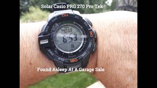 Casio PRG 270 ProTek