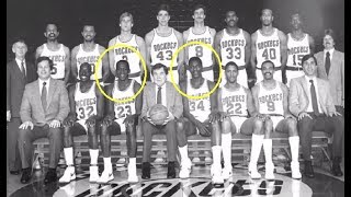 NBA GameTime - What if Michael Jordan & Hakeem Olajuwon were both drafted by Rockets