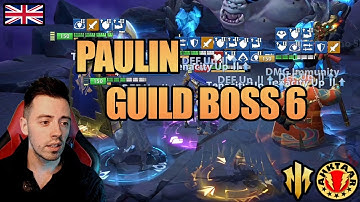 GB6 - Paulin helps a LOT to survive [Infinite Magicraid]