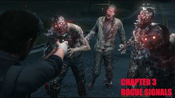 THE EVIL WITHIN 2 Walkthrough Gameplay Chapter 3- Resonances(Rogue Signals)