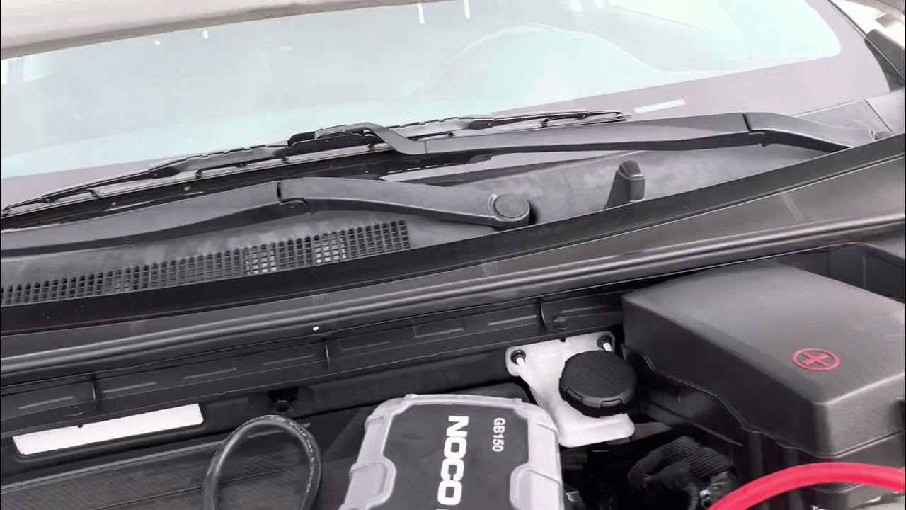 How to Jump start Kia niro YouTube