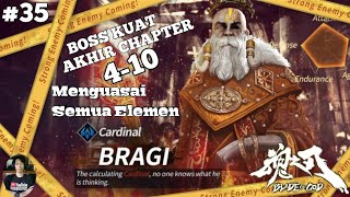 Menghadapi Boss Yang Kuat Banget #35 - Blade of God :Vargr Souls (Android) screenshot 5