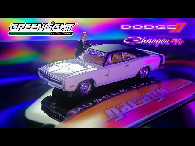 Greenlight 1970 Dodge Charger R/T 限定版 Dodge Charger 1970 R/T Greenlight 1/64 Muscle Car Garage Stock
