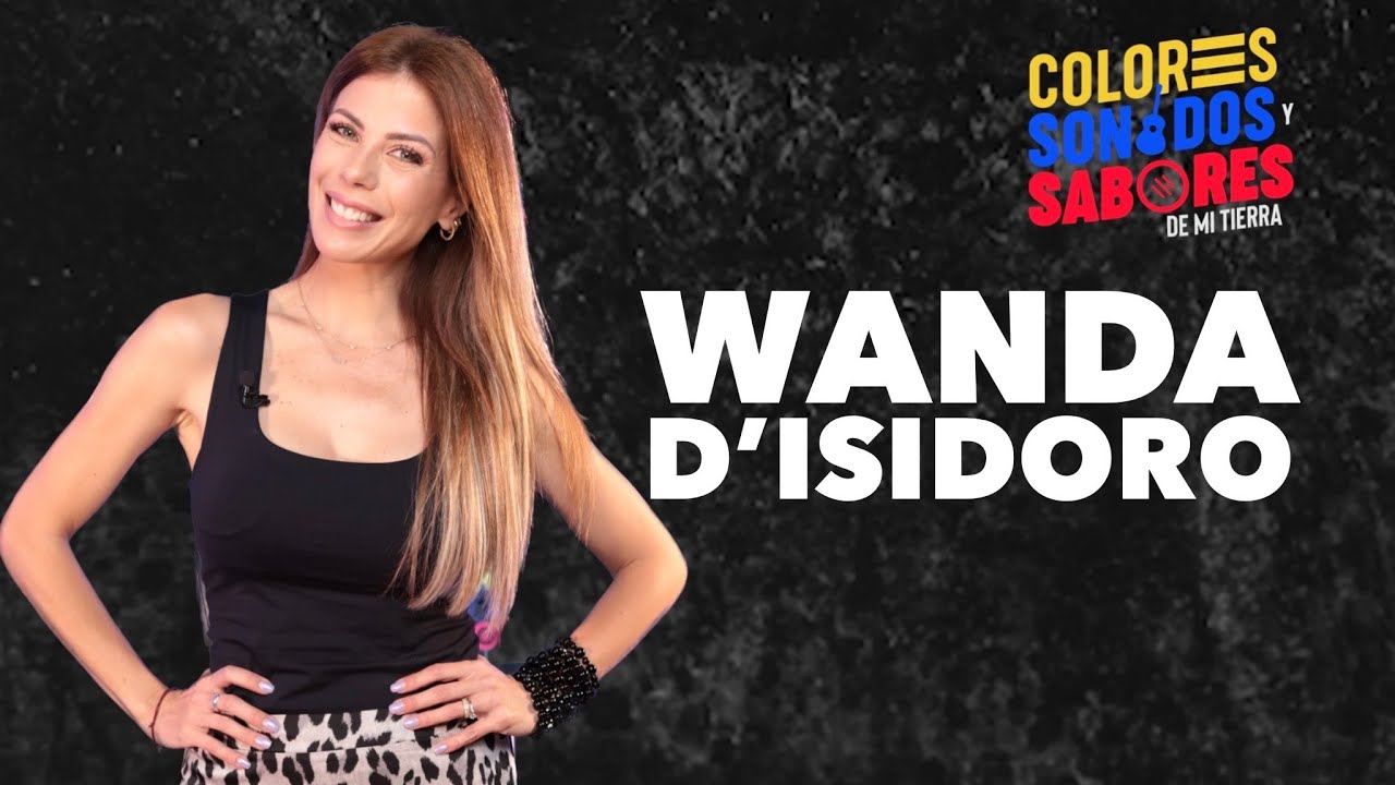 La eterna tigrita que ama a Venezuela Wanda D'Isidoro