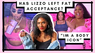 Lizzo's WEIGHT LOSS And FAT ACCEPTANCE
