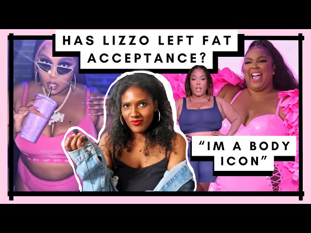 Lizzo's WEIGHT LOSS And FAT ACCEPTANCE class=