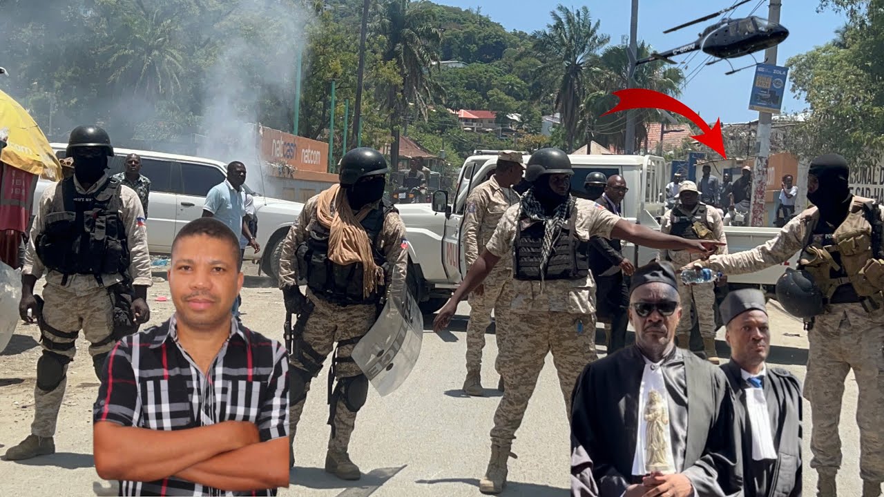 FLASH : LAJISTIS LIBERE ENTREPRENÈ YVRES LEROY MET GAZ RI 9 A , AVOKAL FENK PALE POUKI YO TE ARETEL