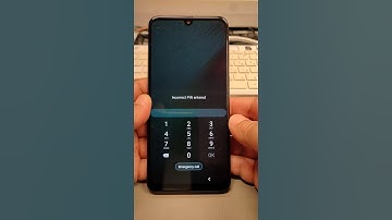 Forgot Password? Samsung Galaxy A30 (SM-A305F), Unlock pattern, pin, password lock.