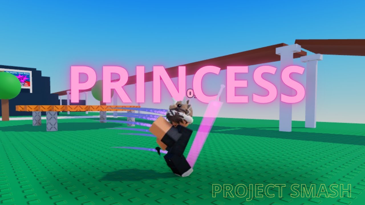 Princess Guide - Project Smash (Roblox)