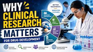 Why Clinical Research Matters for Drug Development (8 Minutes)