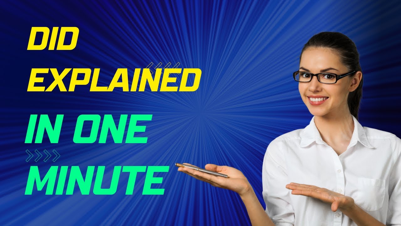 Dissociative Identity Disorder Explained In One Minute YouTube Dissociative Identity Disorder Explained In One Minute YouTube