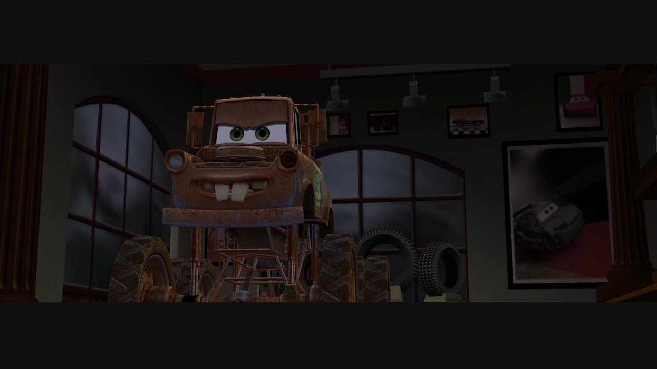 Cars Mater-National Wii - I Wanna Be a Monster Too! (Dolphin)