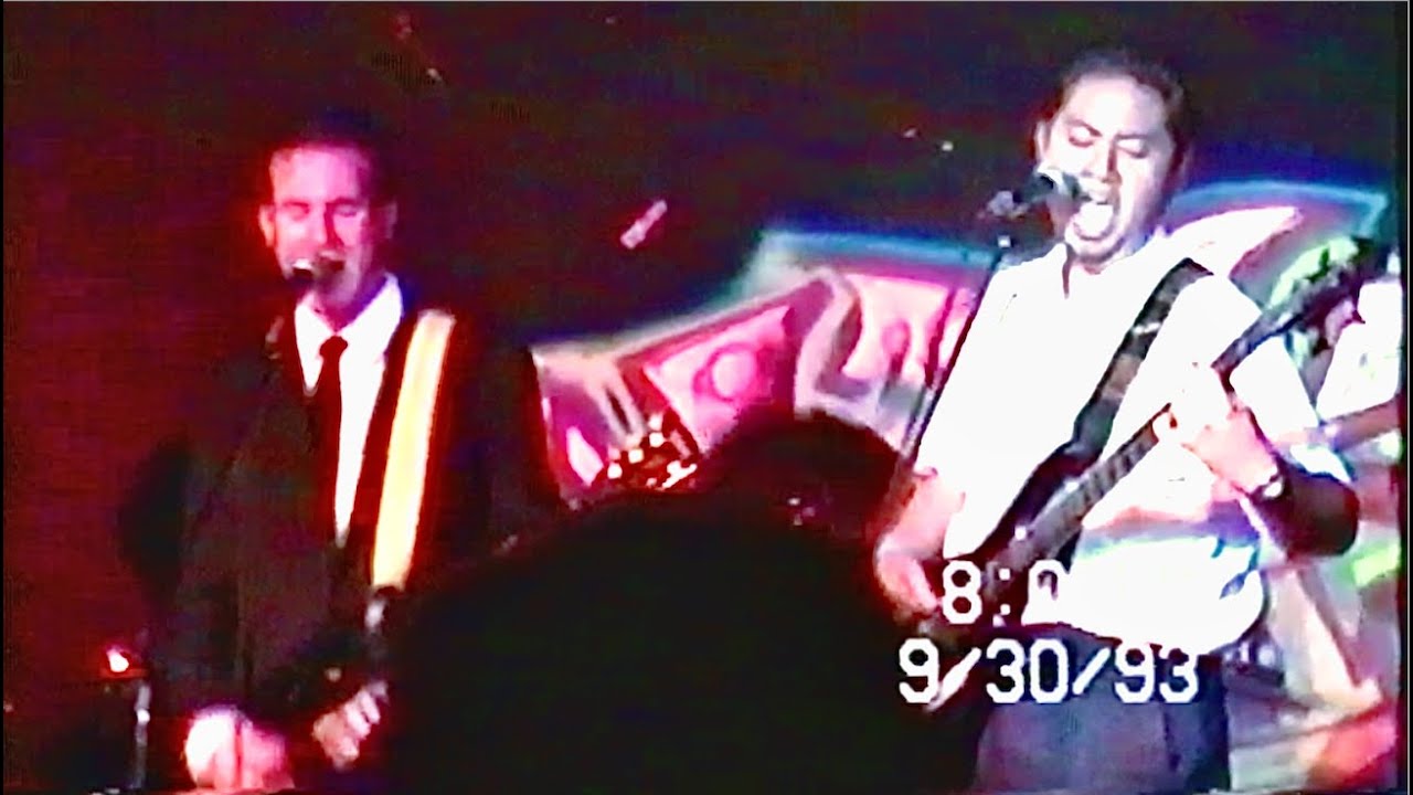 Reel Big Fish - (1993) Aaron's first show as lead singer 