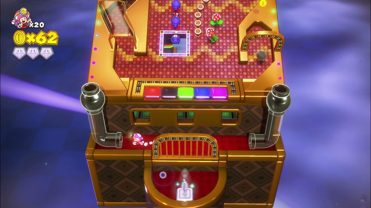 Captain Toad Treasure Tracker (51) RazzleDazzle Slider YouTube