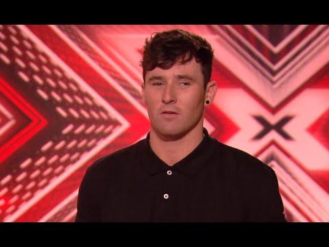 Garry Greig with POWERFUL voice covers Stevie Wonder's song - Auditions 4 - The X Factor UK 2016