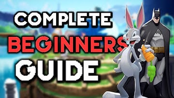 A COMPLETE Beginners GUIDE to Multiversus (Tips and Tricks)