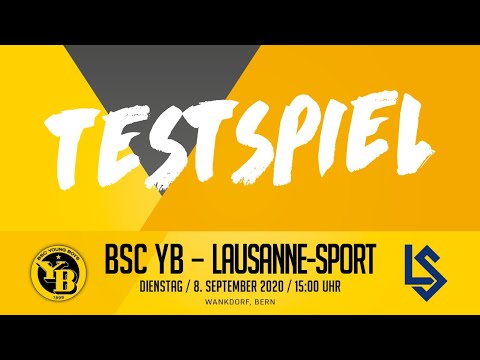 Young Boys Lausanne Goals And Highlights