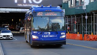 MTA NYCT #4971 XE40 on the B62 to LI City Queens Plaza