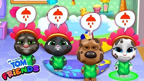My Talking Tom and Friends Gameplay walkthrough Android, iOS part 51