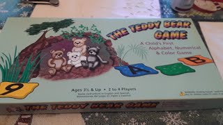 The teddy bear children alphabet and numbers game screenshot 1