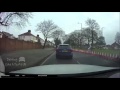 Reckless Driver Mounts The Pavement